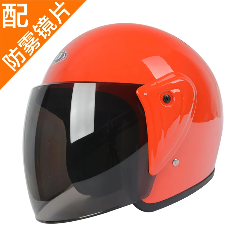 Шлем мото rcycle с открытым лицом capacete para moto cicleta cascos para moto racing moto rcycle винтажные шлемы - Цвет: 16