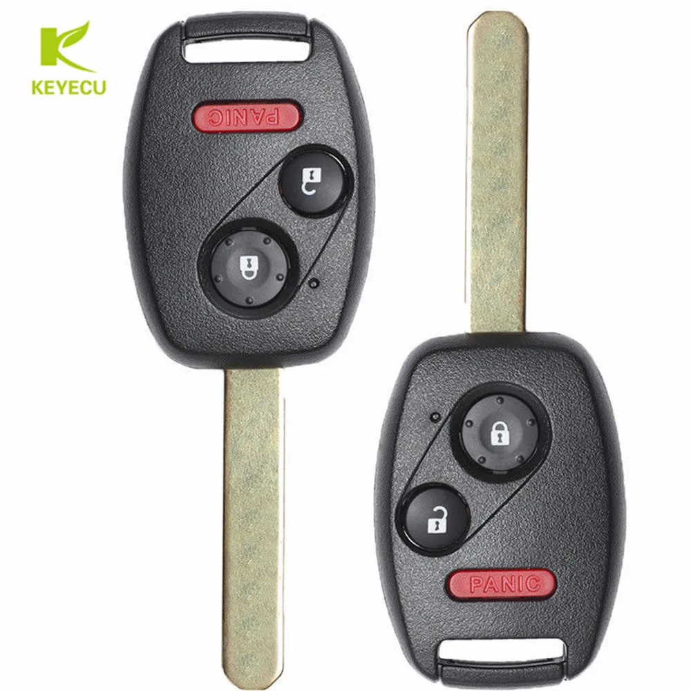 KEYECU пара новый БЕСКЛЮЧЕВОЙ вход дистанционный ключ-брелок от машины 313 8 МГц ID46