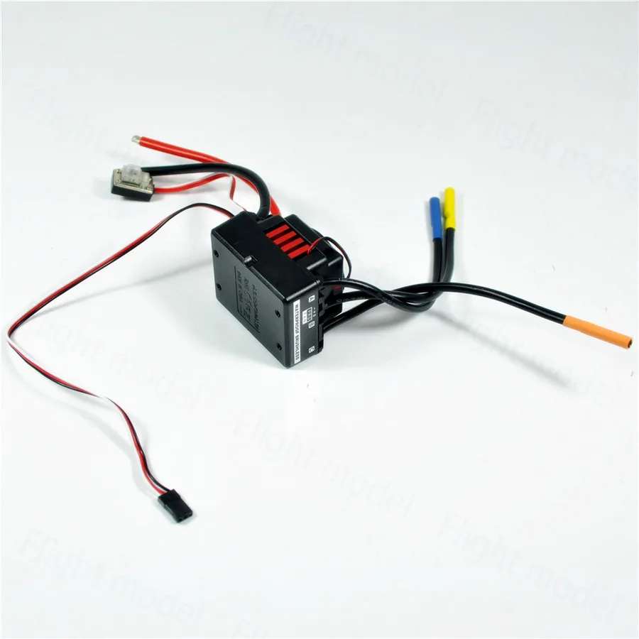 Hobbywing QuicRun-WP-8BL150 150A водонепроницаемый бесщеточный ESC контроллер скорости для 1/8 RC