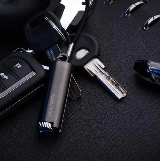 Портативная Водонепроницаемая зажигалка десять тысяч спичек внешний инструмент