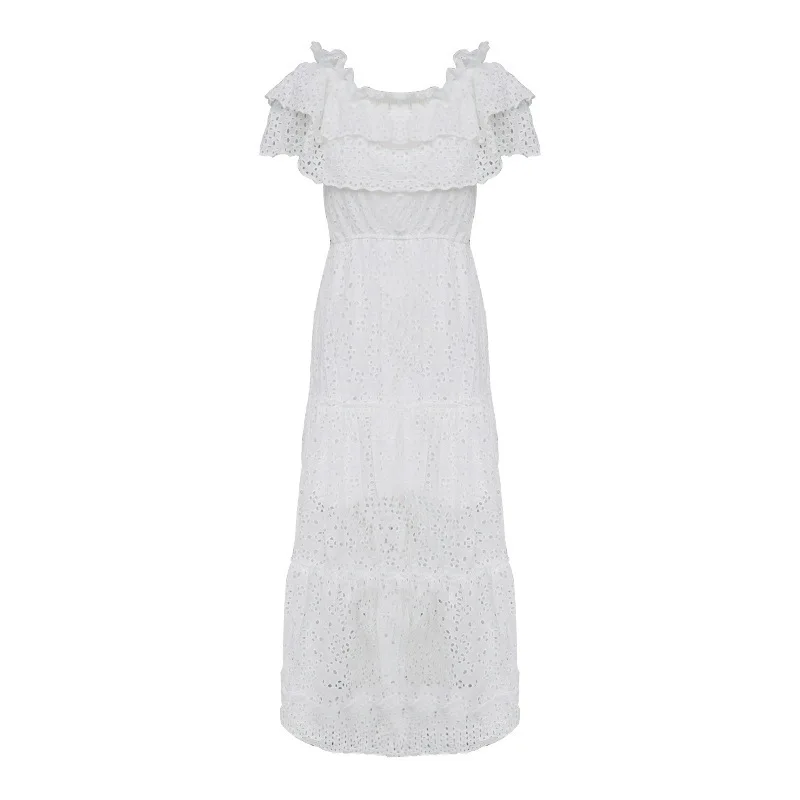 SISPELL летнее открытое женское платье с открытыми плечами и открытой спиной