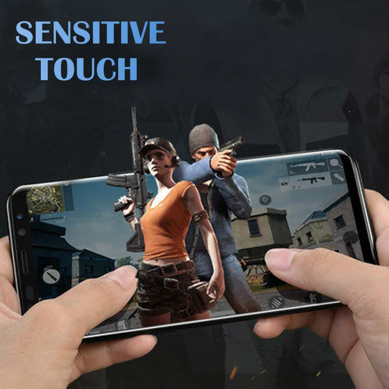 20D полностью изогнутое закаленное стекло для samsung Galaxy S8 S9 Plus Note 8 9 S7edge Защитная пленка для samsung A6 A8