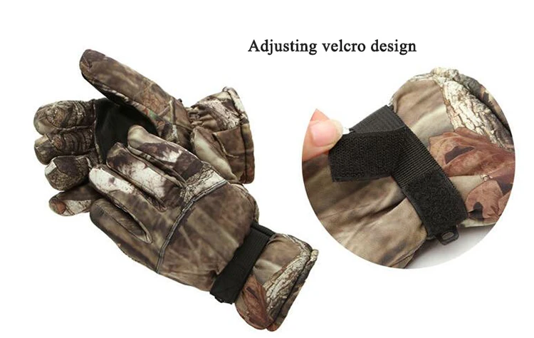 Уличные флисовые теплые охотничьи перчатки guantes para nieve водонепроницаемые термальные зимние перчатки лыжные походные перчатки для сноуборда