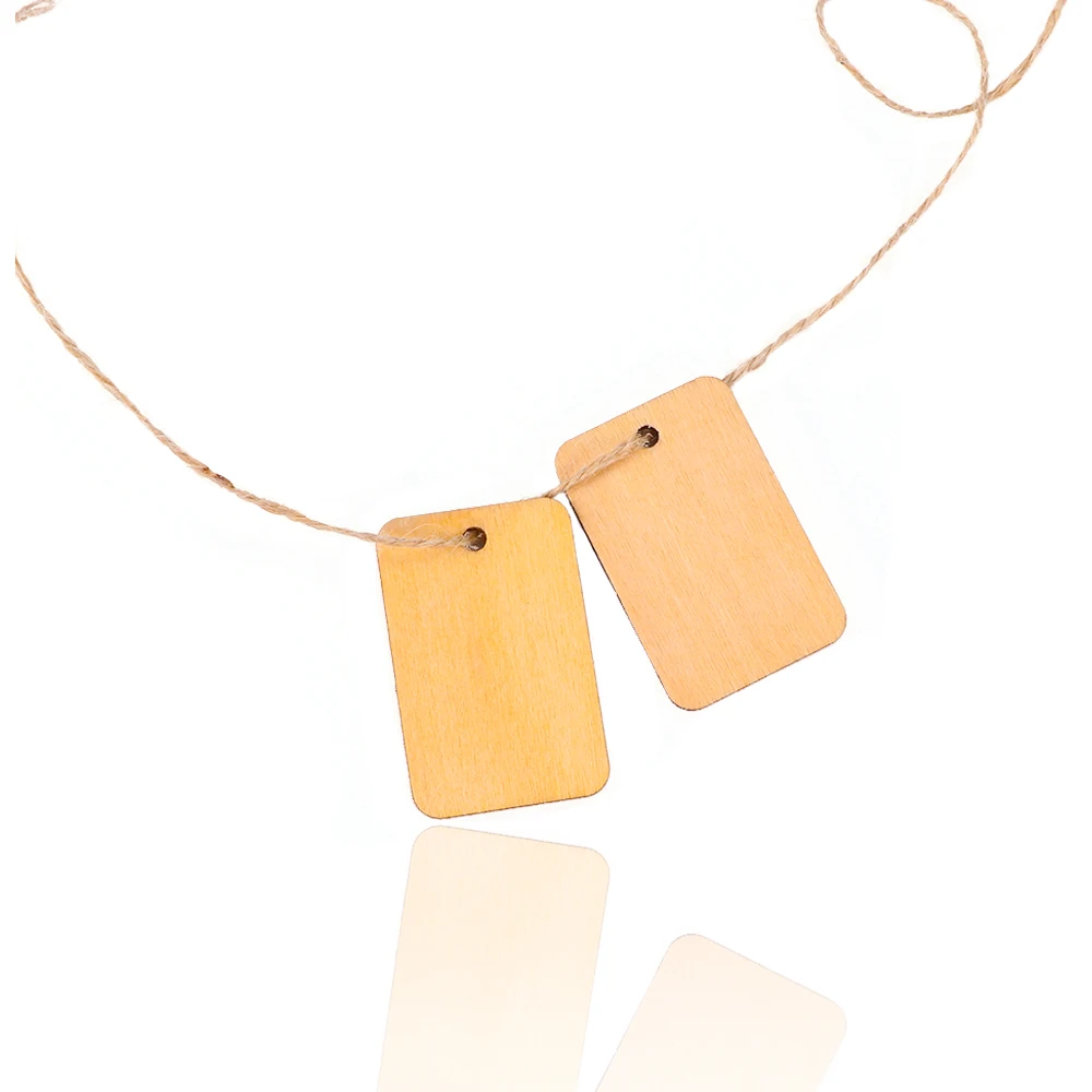 Подарочные бирки с зубчатым краем 50 шт./компл.|Украшения своими руками для