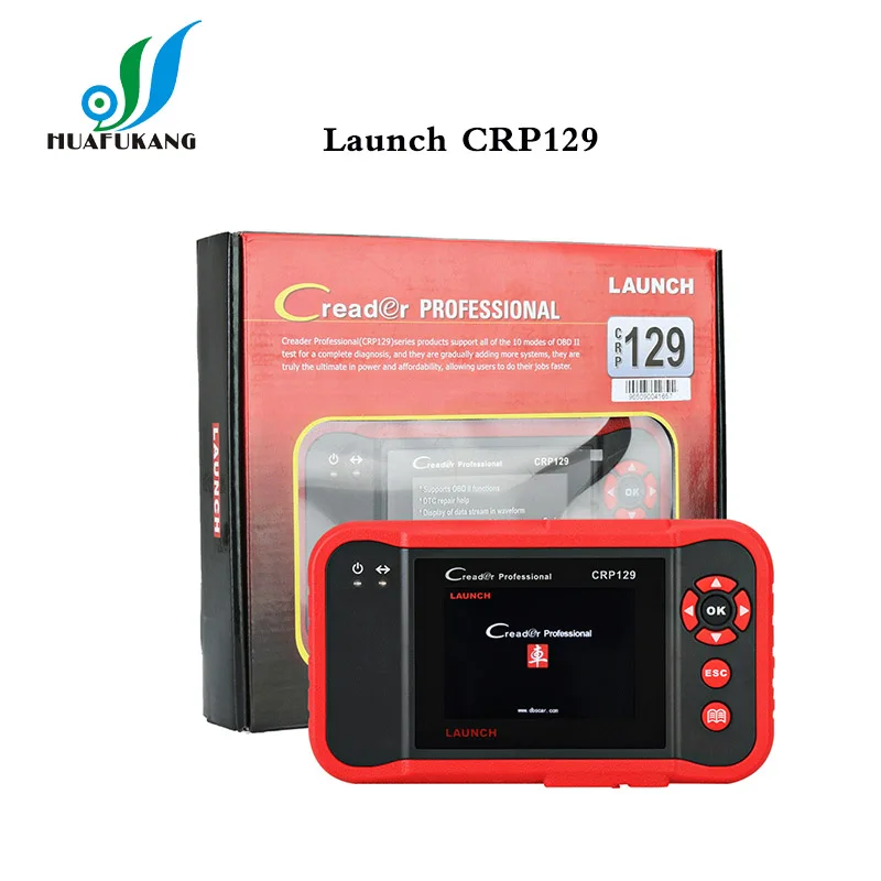 Оригинальный LAUNCH Creader CRP129 Профессиональный Автомобильный сканер для считывания