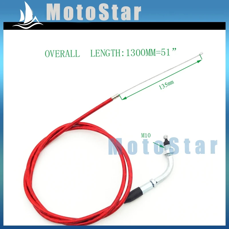 Гоночный карбюратор + воздушный фильтр газовый трос дроссельной заслонки для 2