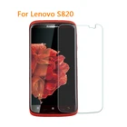 Закаленное стекло 2.5D для Lenovo S820, Взрывозащищенная защитная пленка высокого качества для Lenovo S820