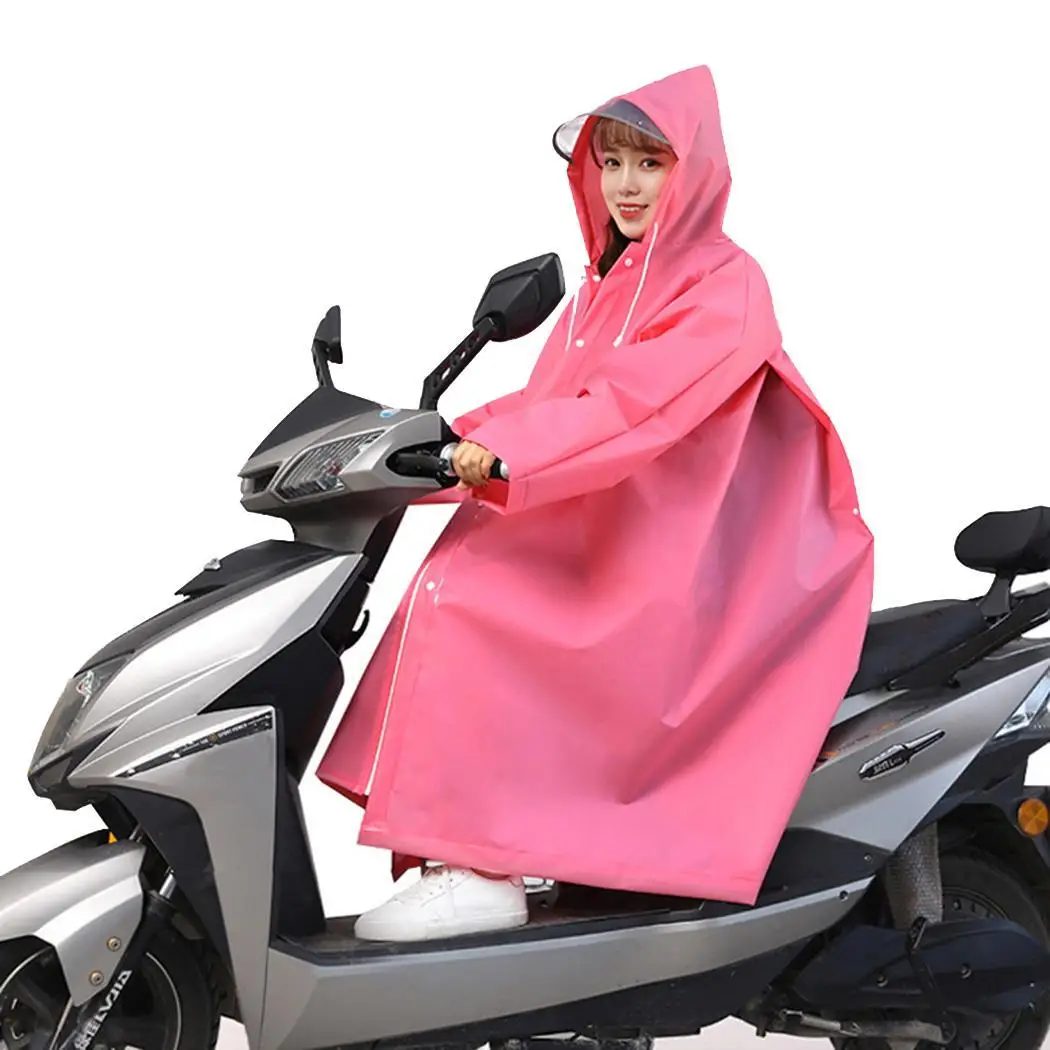 Унисекс Повседневный с капюшоном длинным рукавом однотонный водонепроницаемый