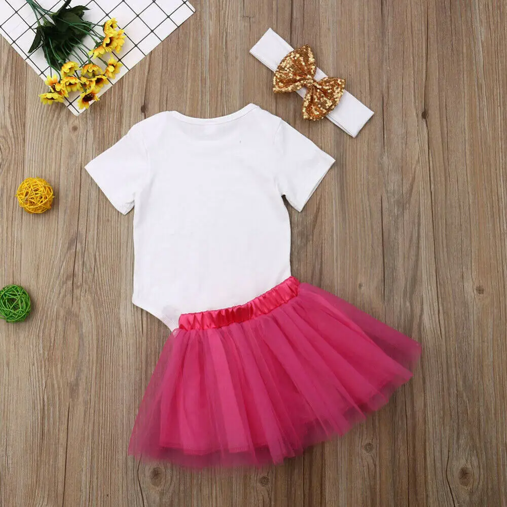Хлопковый боди с коротким рукавом для новорожденных и девочек топ юбка-пачка