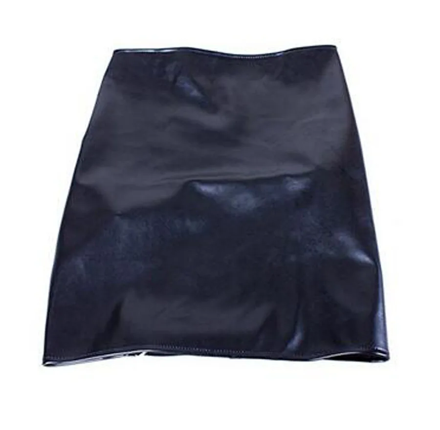 Women's Latex Leather Spanking Open Mini Skirt Accessory Fetish Lingerie BDSM Sexy Dress Sex Toys For Woman | Красота и здоровье