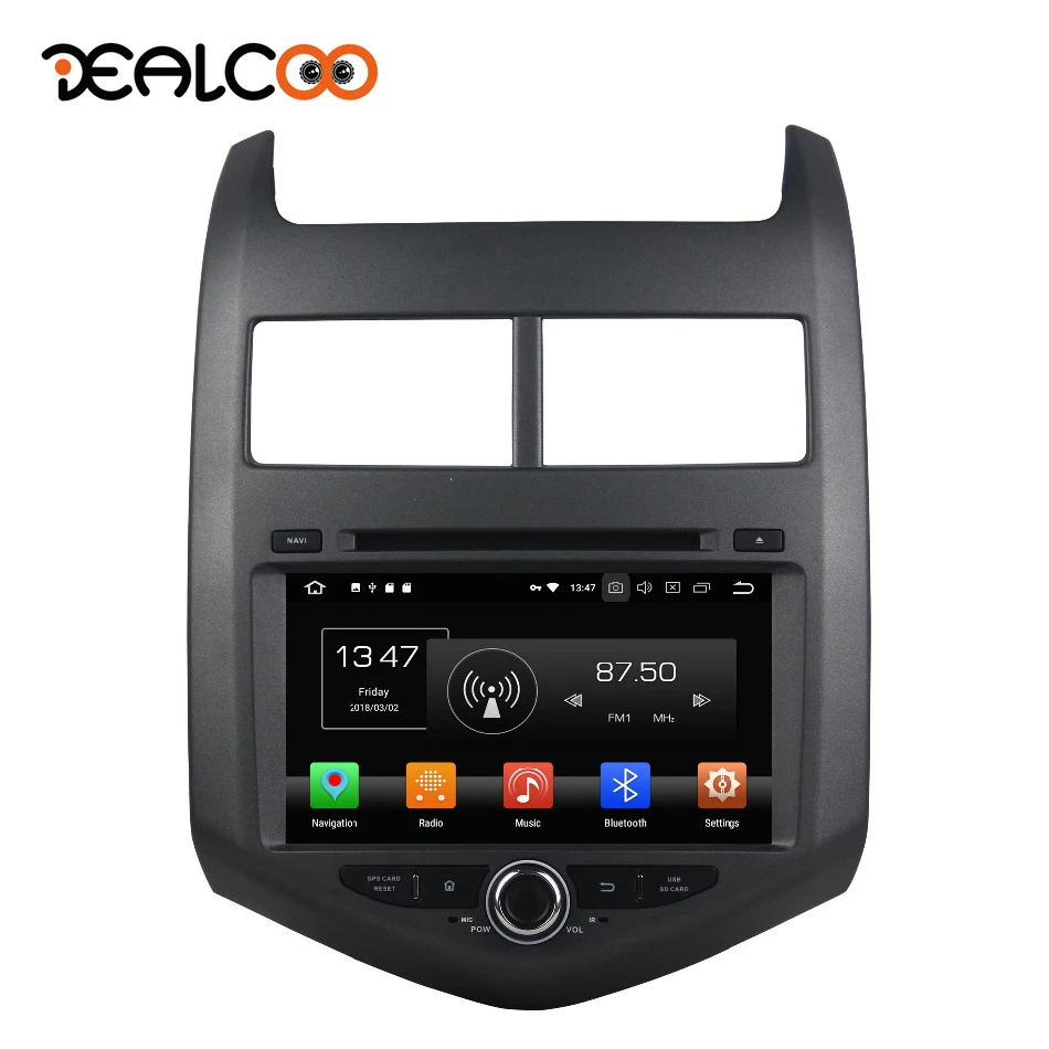 Dealcoo 2 Din Автомобильный Радио gps Android Авторадио автомобильный 2din Центральный