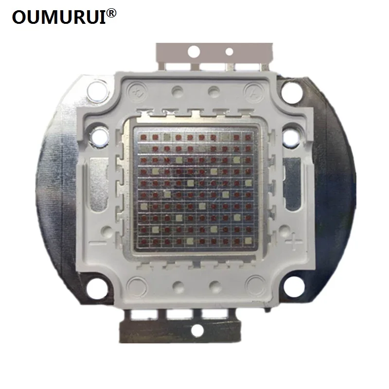 5 шт. 10 Вт/20 Вт/30 Вт/50 Вт/100 Вт cob chip Plant grow lights высокая мощность светодиодный