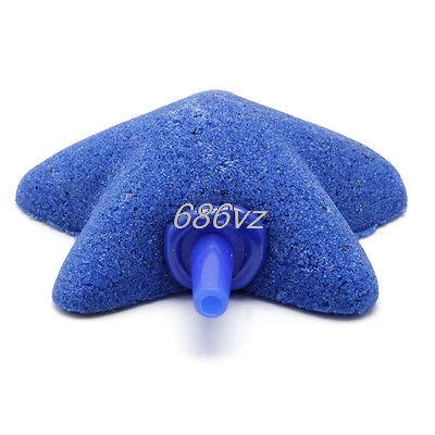 Звезда Форма воздушный камень пузырь аквариума Гидропоника аэратор украшения N27