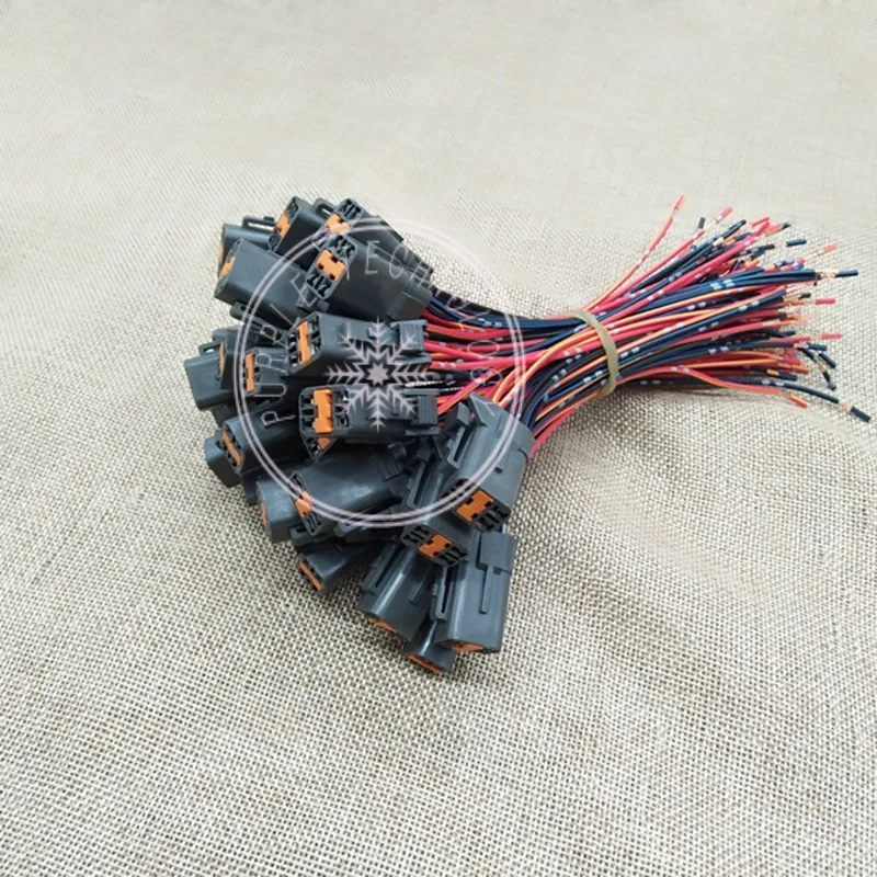Бесплатная доставка 4 чипа экскаватора коннектор двигателя дроссельной заслонки