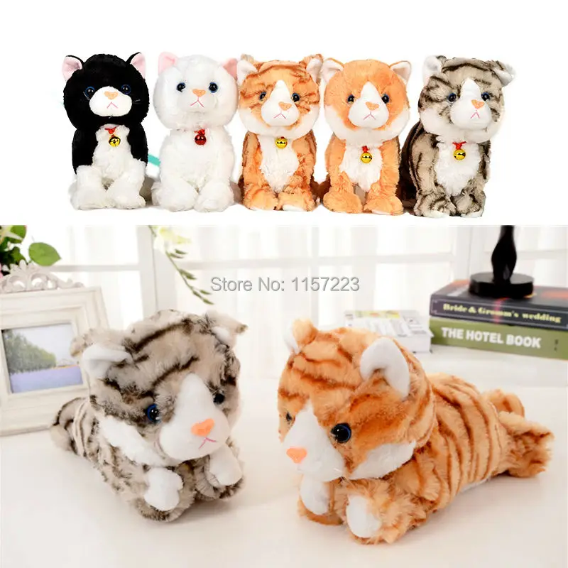 Новогоднее управление звуком электронный питомец кошка робот стенд прогулки