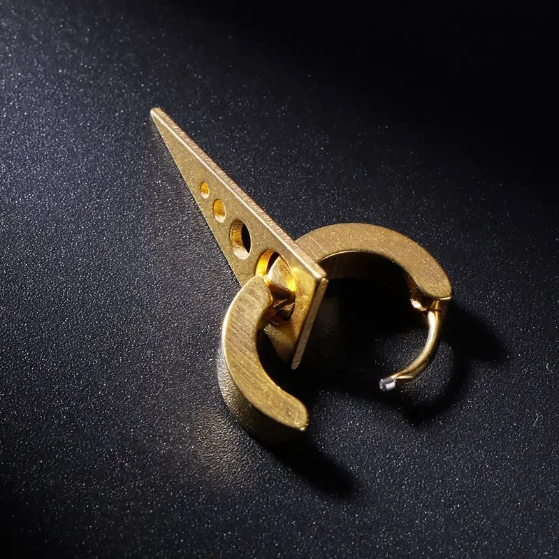 1 шт. треугольные серьги подвески из титановой стали|Серьги-подвески| |