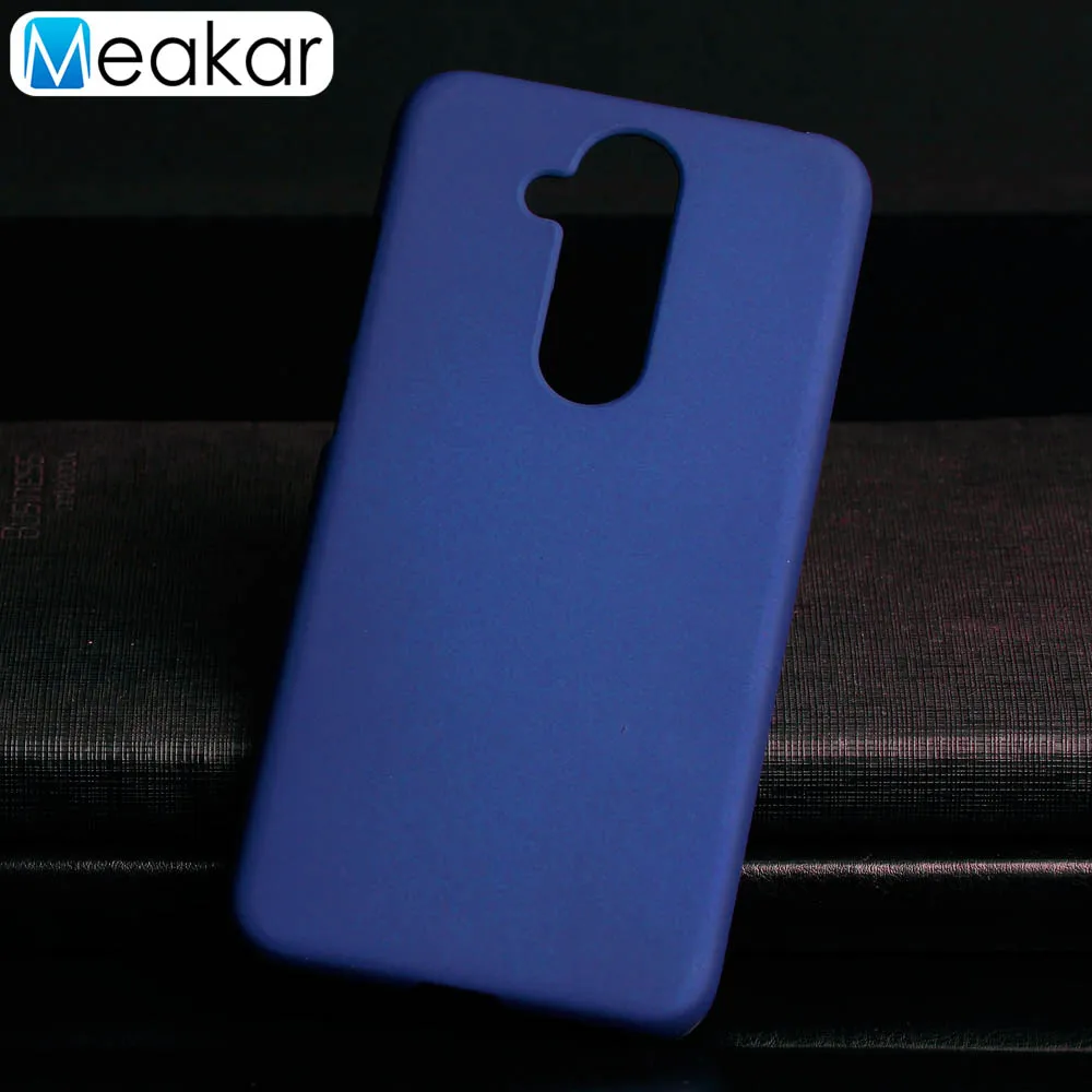 Матовый пластиковый чехол 6.18для Nokia X7 чехол для Nokia X7 8,1 7,1 Plus чехол для телефона - Цвет: Blue