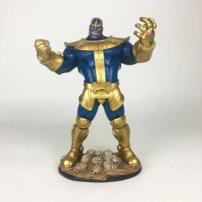33 см Marvel игрушки Мстители 3 INFINITY WAR Thanos ПВХ фигурки серия Титанов HERO Коллекционная
