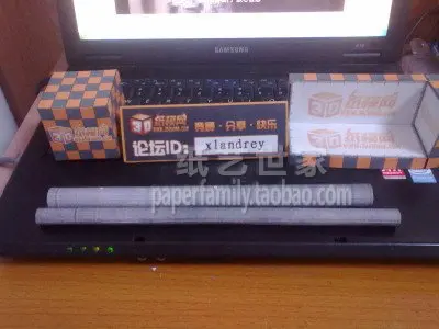 3D бумажная модель Sten пулеметы 1:1 огнестрельное оружие война II ручная головоломка игрушка