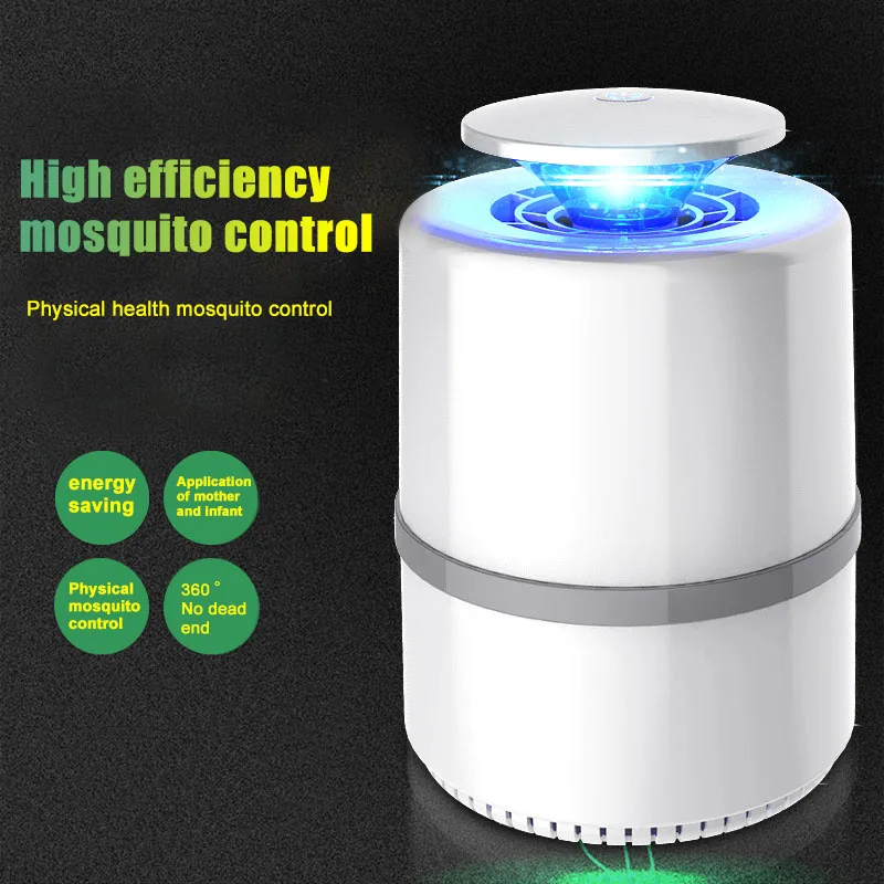 Фотокатализатор лампа для уничтожения комаров домашний Ингалятор репеллент от
