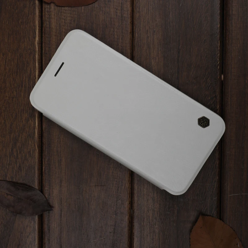 4 7 ''чехол Nillkin для iphone 8 Винтажный чехол Qin с откидной крышкой из искусственной