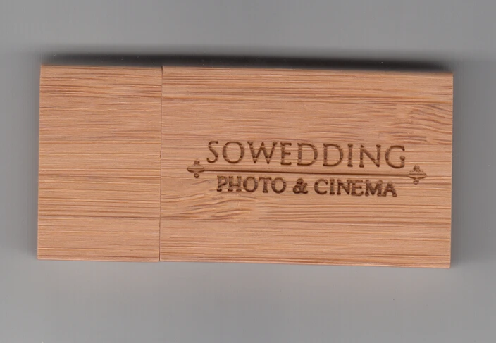 Новый usb из натурального бамбука подарочная упаковка 2 0 флеш накопитель с памятью