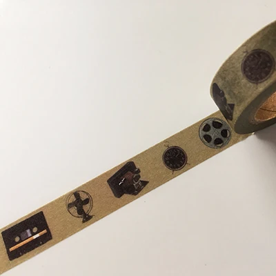 Jiataihe винтажная васи лента винтажная Эйфелева башня DIY декоративная Скрапбукинг планировщик Маскировочная лента клейкая лента этикетка наклейка