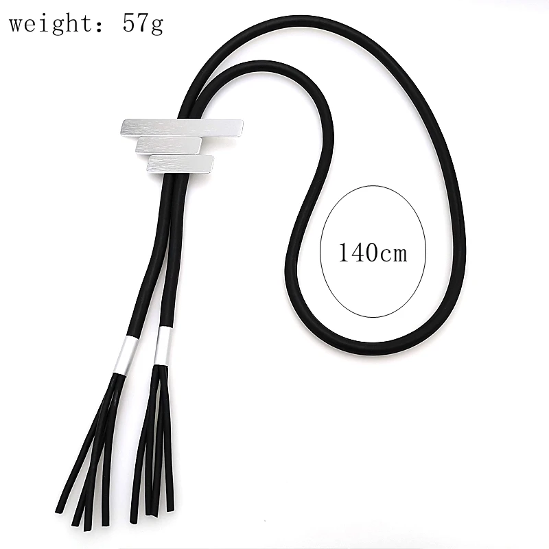 Женское длинное ожерелье YD & YDBZ цепочка свитер в стиле Харадзюку массивное панк