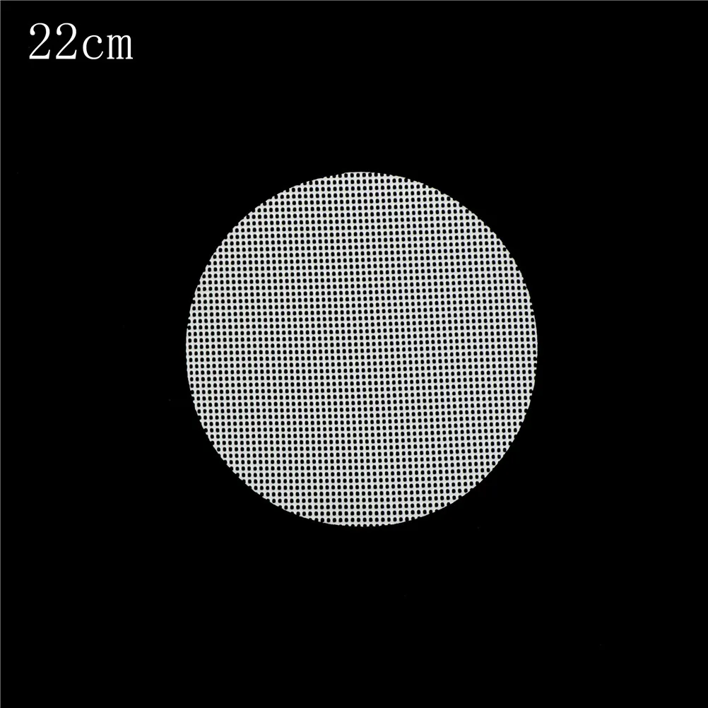 Silicone Non-Stick Steamer Mesh Pad Round Dumplings Mat For Steamed Stuffed Buns/Bread Pastry Kitchen Cooking Tools - Цвет: 22cm