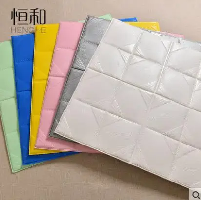 Толстые водостойкие самоклеящиеся обои 3D трехмерные наклейки на кирпичную стену