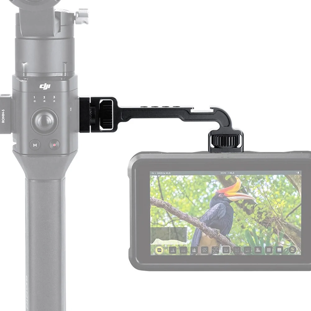 Monitor Accessories Replacement Video Light Protective Gimbal Mount Holder Stable Photography Expansion Bracket For DJI Ronin S |