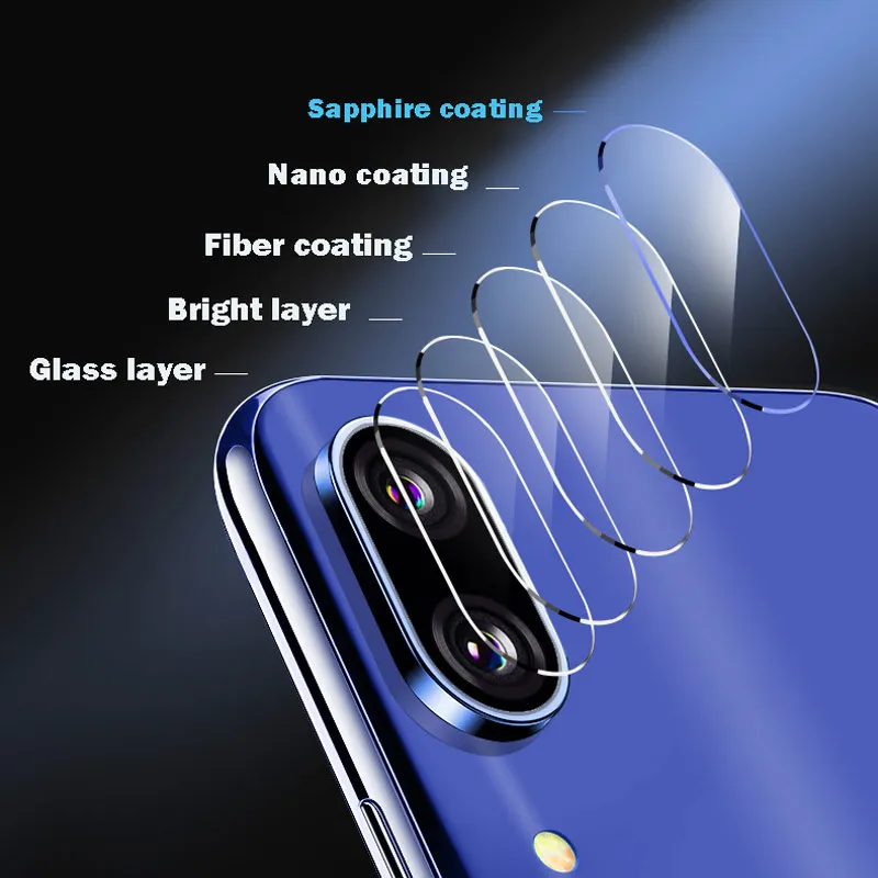 Защитное закаленное стекло для камеры Xiao mi Red Note 7 5 6 Pro K20 8 9 SE 9T Pocophone F1 9H Защитная