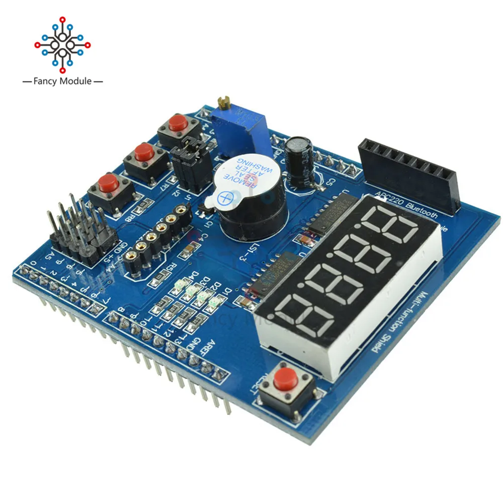 APC220 Bluetooth модуль распознавания голоса многофункциональная плата расширения щит