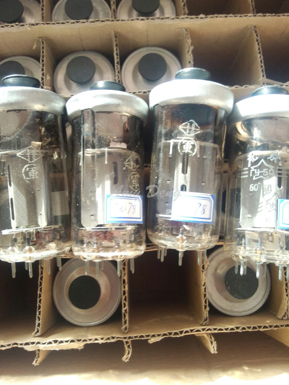 

New sales of old Beijing gamma y-50 tube to replace FU-50, [military]
