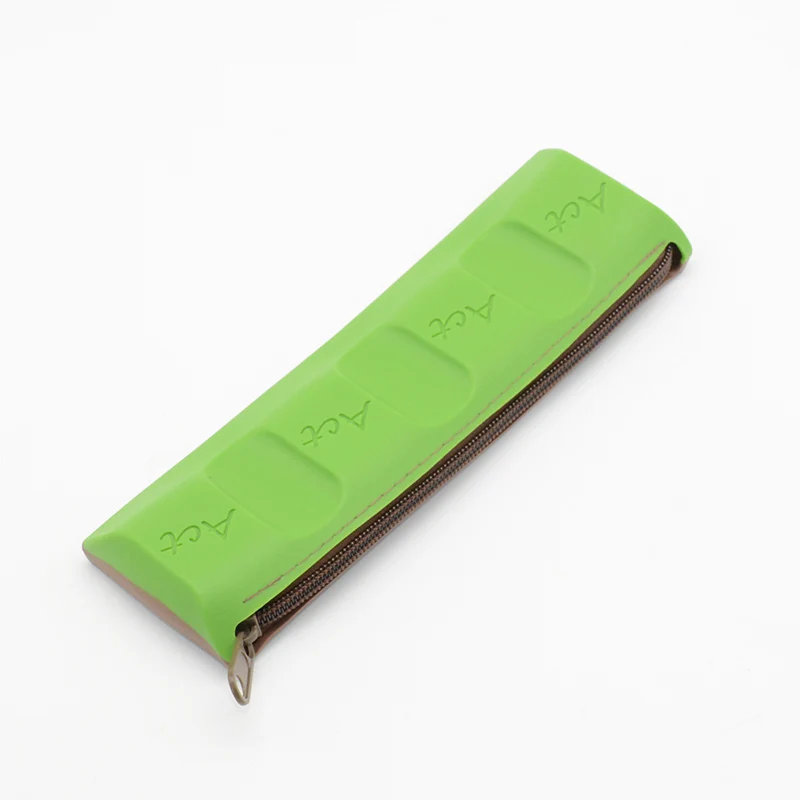 Школьный чехол-карандаш для шоколада милый Etui Estuche Escolar Kawaii Trousse Scolaire Stylo Kalem Kutusu силиконовый чехол для ручек