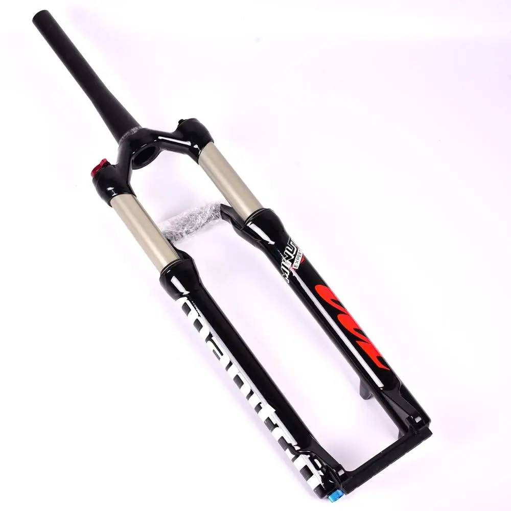 Велосипедная вилка Manitou suspension MINUTE EXPERT 27,5 er 29 дюймов, воздушные вилки для горного велосипеда, пульт дистанционного управления pk MACHETE COMP MARKHOR 100*9 мм AM