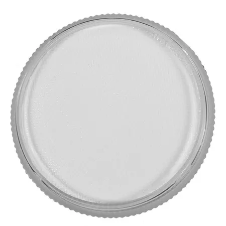 White 12 цветов краска для тела Профессиональная Косметика на водной основе матовая пигментная краска для тела сценический цвет лица макияж Хэллоуин вечерние инструменты - Цвет: White