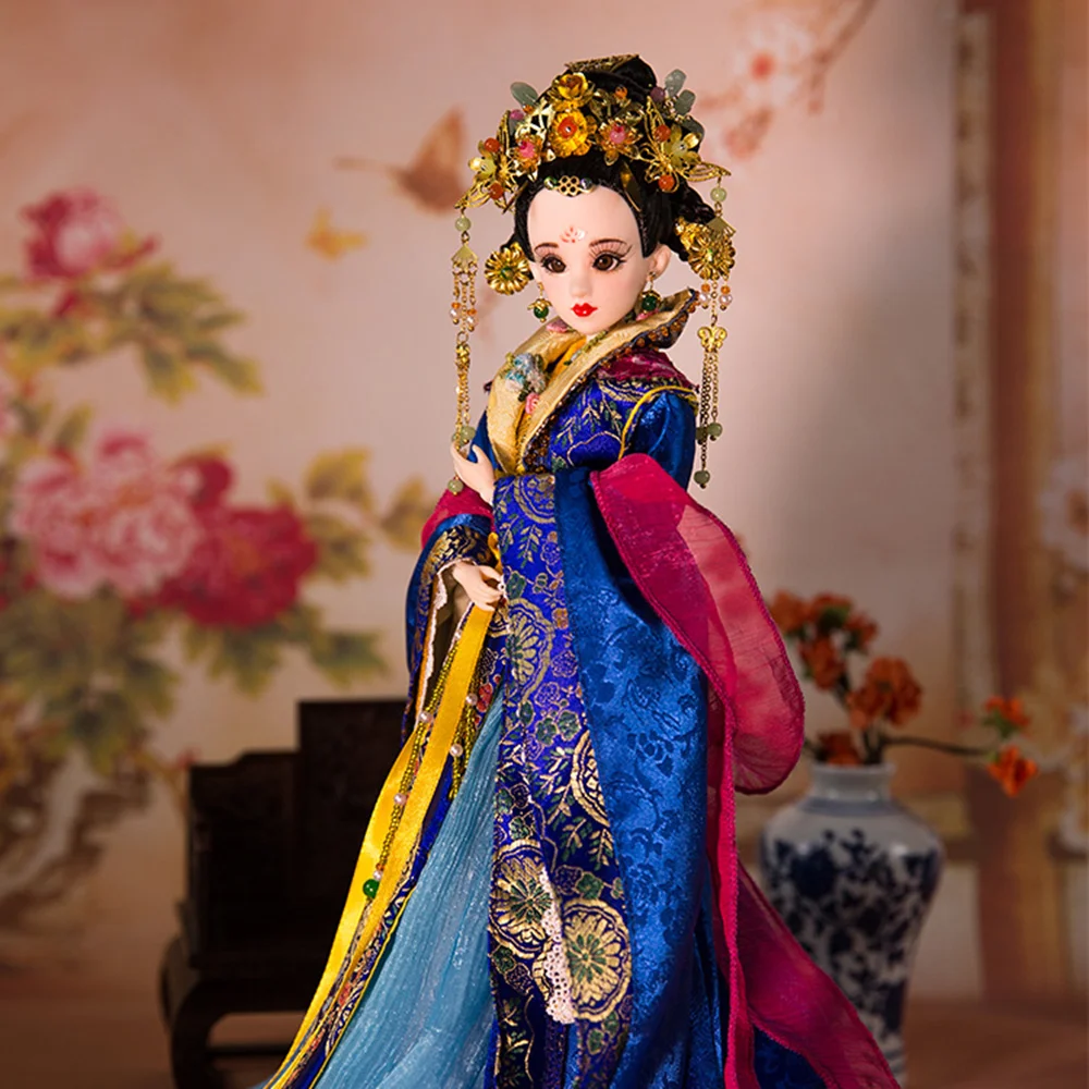 Настоящий Костюм East Charm 1/6 как BJD Xiao Shu Fei make up 14 новейший подарок коллекция игрушек