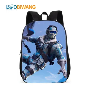 Рюкзак LUOBIWANG, для мальчиков и девочек-подростков, с принтом, с героями мультфильмов