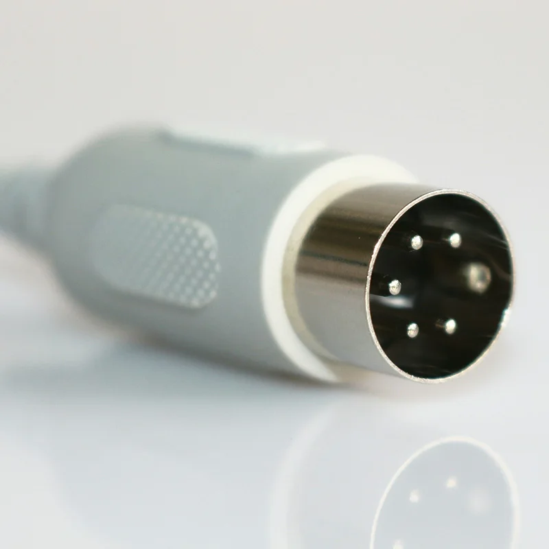 Кабель адаптера электрода EMG используется для сбора физиологических данных при