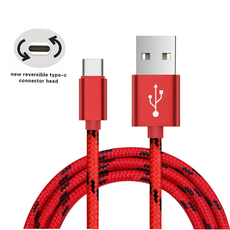 USB type C 3 1 кабель быстрой зарядки 0 2/1/2/3 м для Samsung Galaxy A3 A5 A7 2017 S8 S9 A320F A520F A720F Moto Z Z2 play
