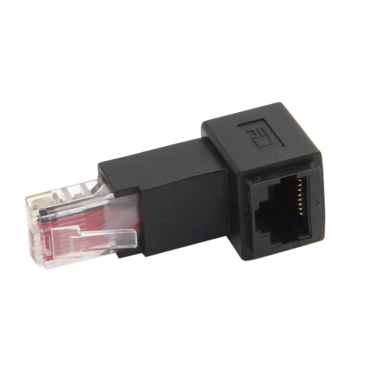 Кабель с многоугольным RJ45 Cat 5e папа мама Lan Ethernet Сетевой удлинитель