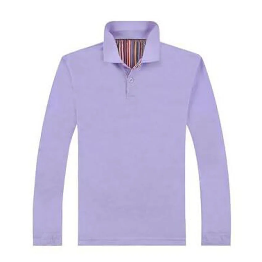 Футболка поло женская хлопковая с длинным рукавом приталенная модная дышащая