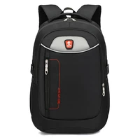 mens large capacity oxford cloth material new large capacity school bag business office travel multi function computer backpack