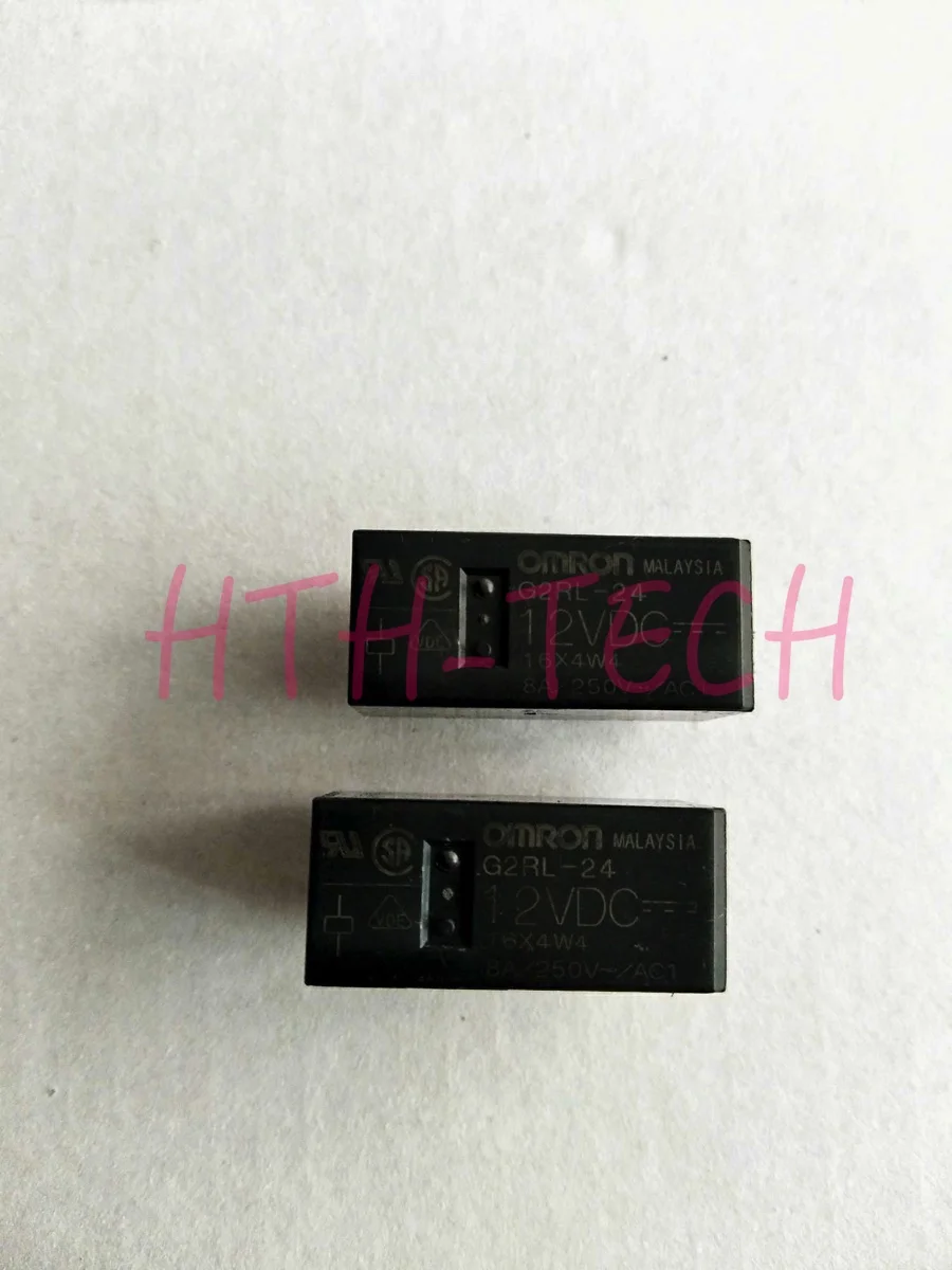G2RL-24-12VDC реле мощности 8A 250VAC 8 контактов эквивалент как G2RL-2-12VDC | Обустройство дома
