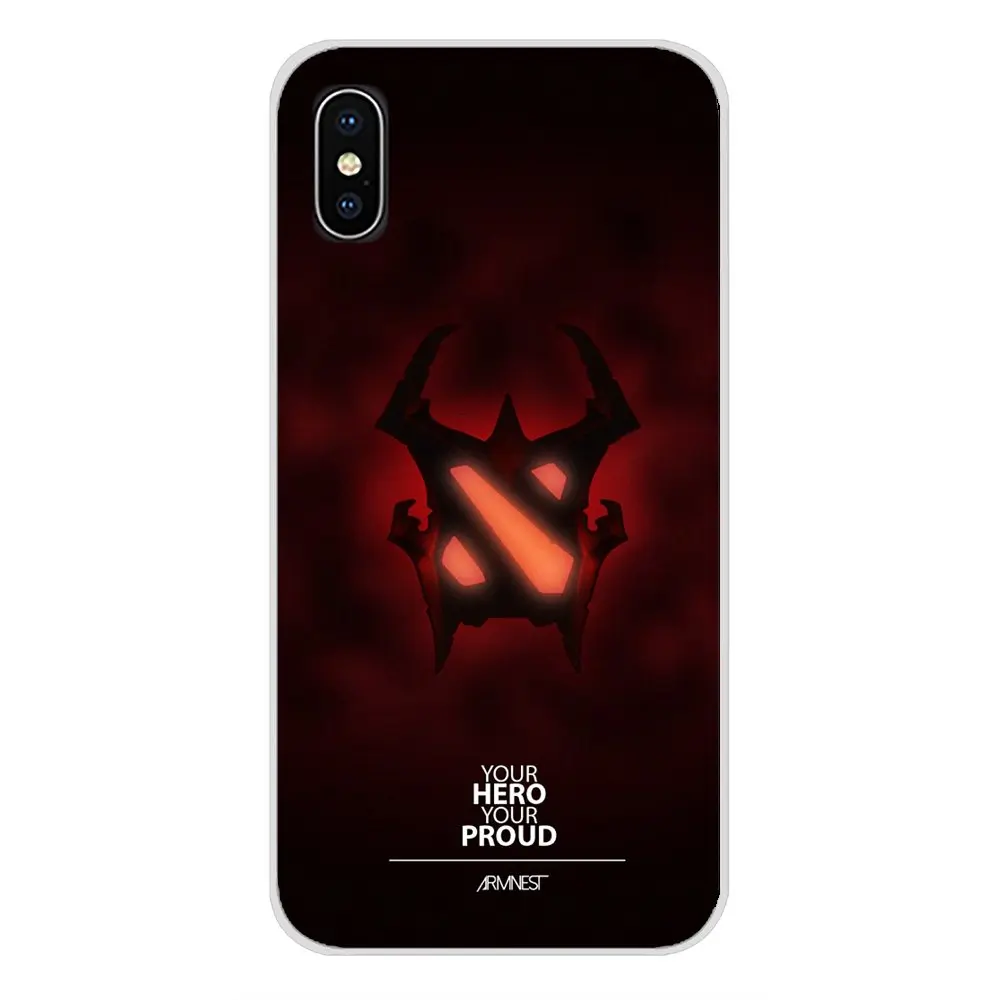 Аксессуары чехлы для телефона тени Fiend Dota 2 логотип модная Huawei P Smart Mate Honor 7A 7C 8C 8X 9 P10
