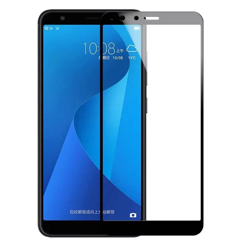 Закаленное стекло для Asus ZenFone Max M1 ZB555KL защита экрана полное покрытие чехол