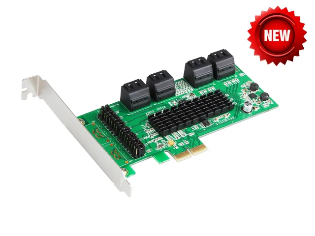 Marvell чипсет 8 портов s SATA 6 ГБ PCI Экспресс контроллер карта e к 3 0 конвертер Sup порт NCQ