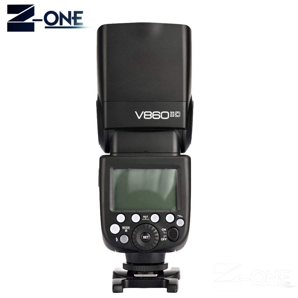 Вспышка Godox V860IIC Speedlite GN60 HSS 1/8000s TTL светильник + беспроводной триггерный передатчик