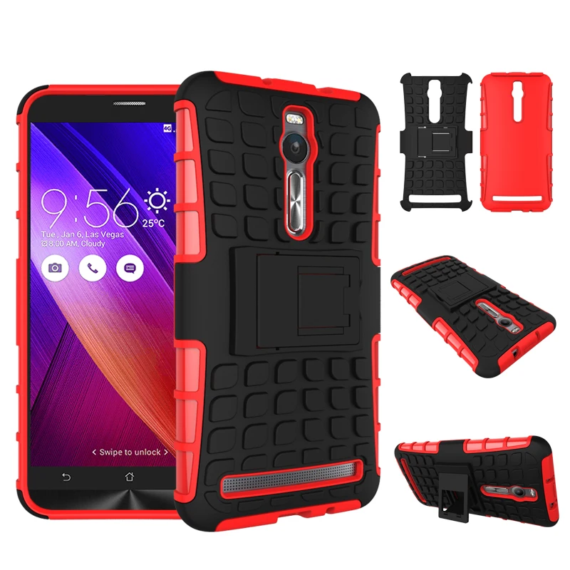 Для Asus Z00AD ZenFone 2 ZE550ML ZE551ML ZE ZE550 ZE551 550 551 550 мл 551 мл чехол Гибридный сверхпрочный бронированный из твердого пластика Крышка